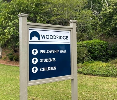 Wayfinding Site Sign Photo